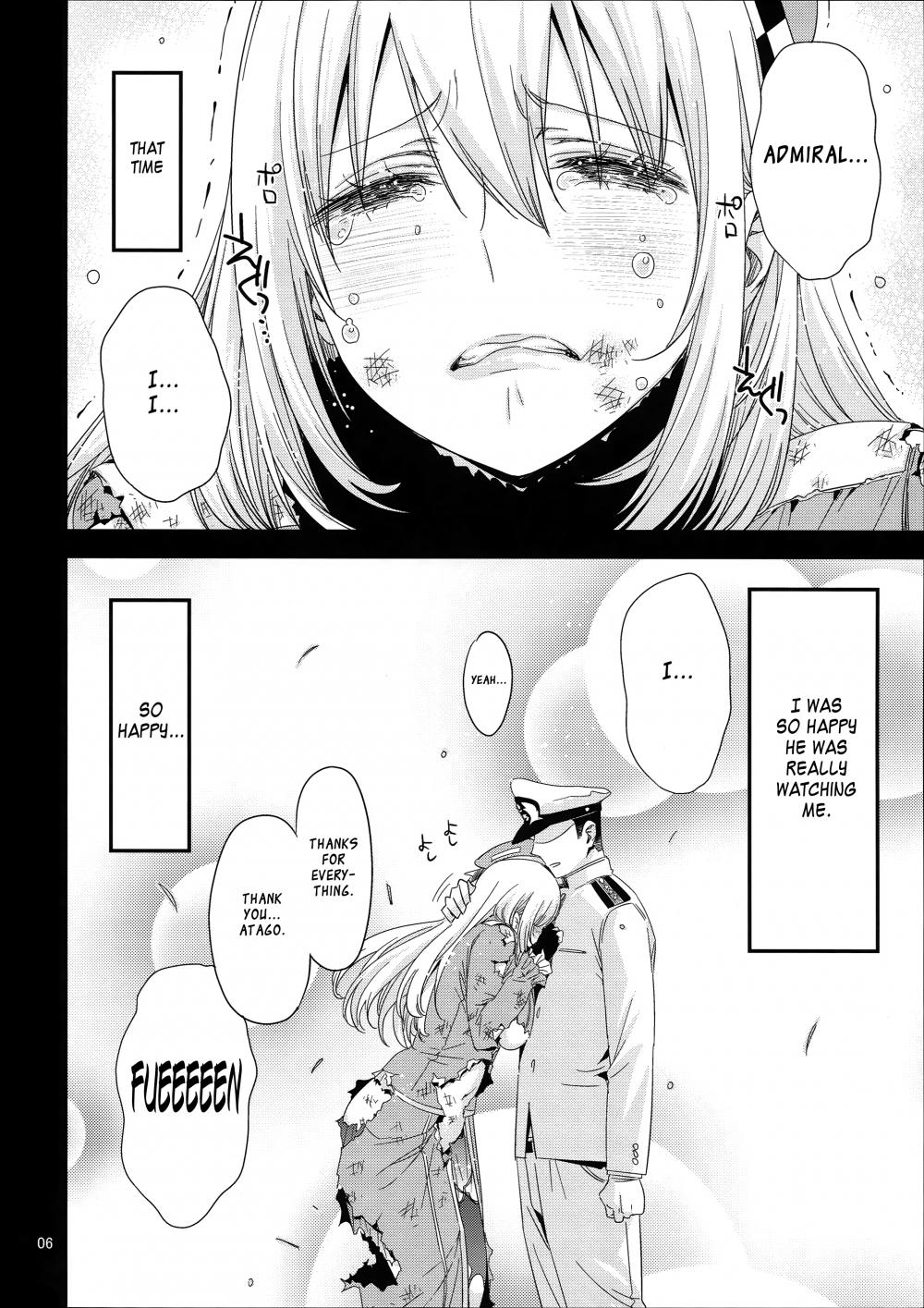 Hentai Manga Comic-Atago's Erotic Book-Read-5